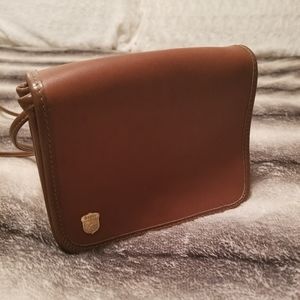 Vintage Bogey Brown Leather Bag